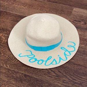 NWOT Poolside toddler hat